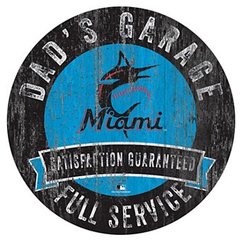 MLB Miami Marlins Wall Decor