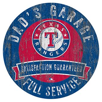MLB Texas Rangers Wall Decor