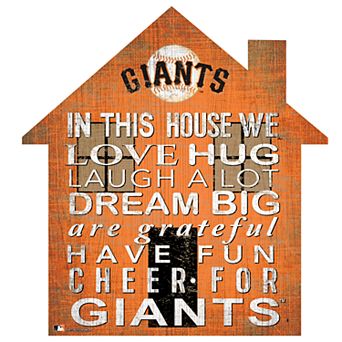 MLB San Francisco Giants Team Licensed Wall Decor