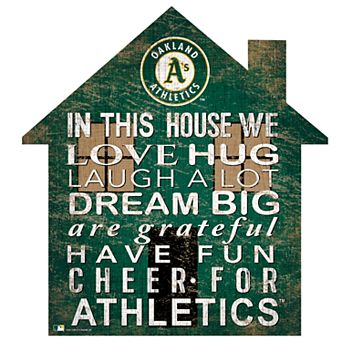 MLB Oakland Athletics Team Licensed Wall Decor