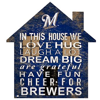 MLB Milwaukee Brewers Team Licensed Wall Decor