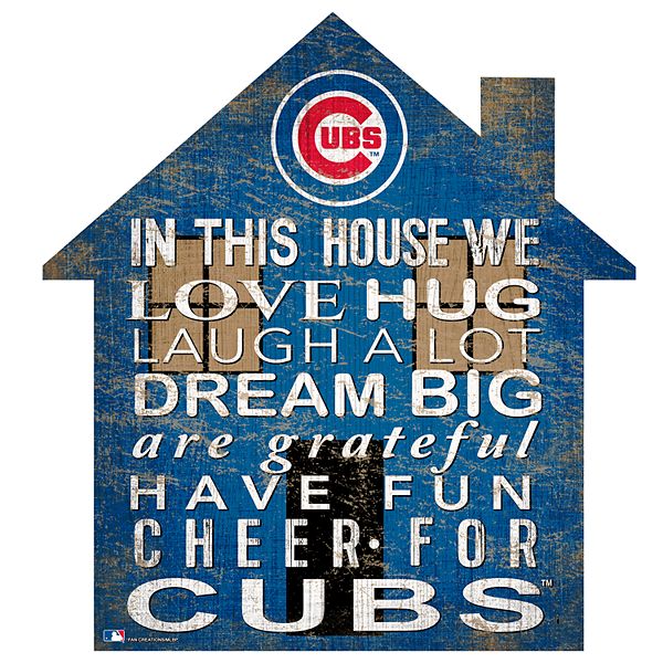 MLB Chicago Cubs Team Licensed Wall Decor