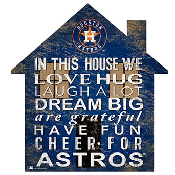 MLB Houston Astros Team Licensed Wall Decor