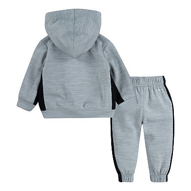 Baby Boy Nike 2 Piece Therma Fleece Zip Hoodie & Pants Set