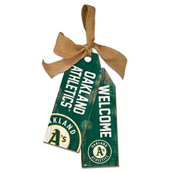 Oakland Athletics Welcome Wall Decor