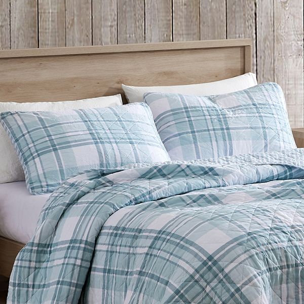 Eddie Bauer Coal Creek Quilt Set