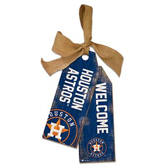 Houston Astros Welcome Wall Decor