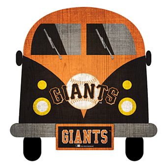 MLB San Francisco Giants Team Bus Sign