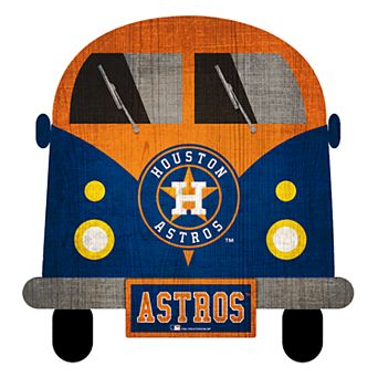 MLB Houston Astros Team Bus Sign