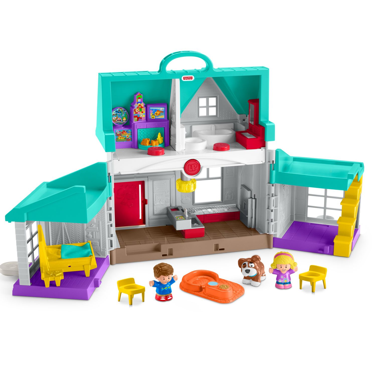fisher price baby play house