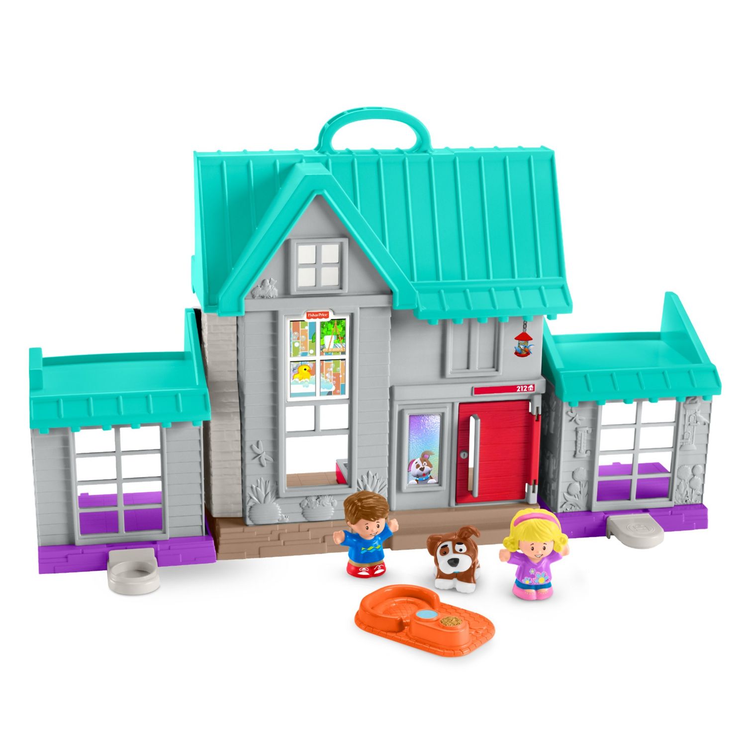 fisher price big helpers home