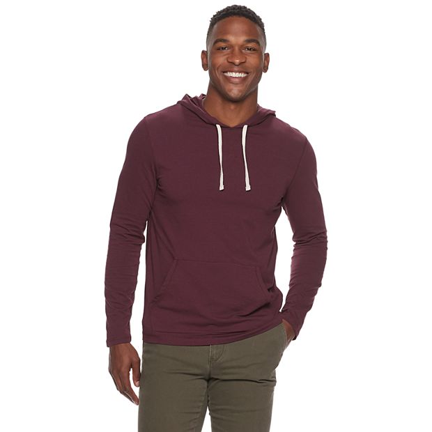 Men's Sonoma Goods For Life® Classic-Fit Supersoft Fleece Hoodie