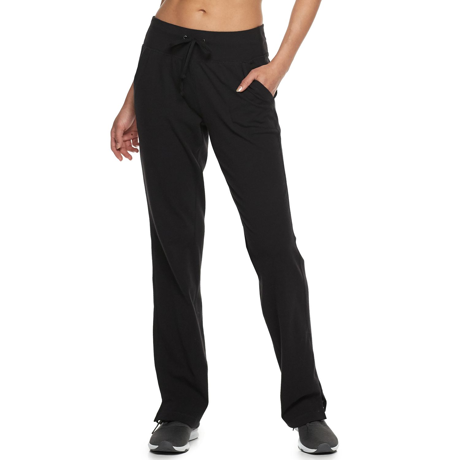 kohls womens petite sweatpants