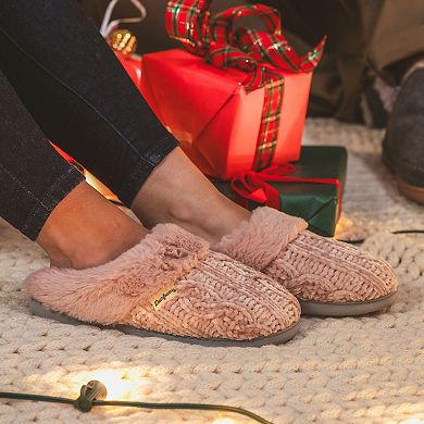 Dearfoams Claire Chenille Women's Clog Slippers