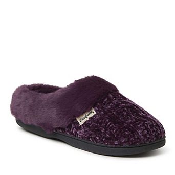 Dearfoams Claire Chenille Women's Clog Slippers
