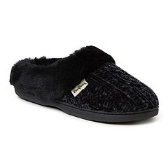 Womens Dearfoams Casual Slippers - Shoes