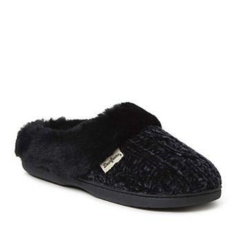 Dearfoams Claire Chenille Women's Clog Slippers