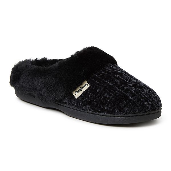 Chenille slippers clearance