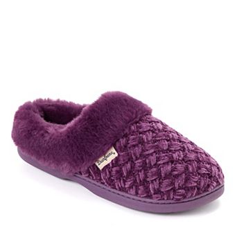 Dearfoams Claire Chenille Women's Clog Slippers