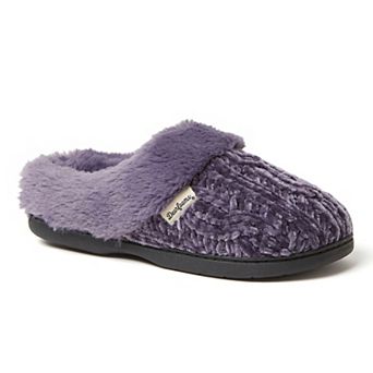 Dearfoams Claire Chenille Women's Clog Slippers