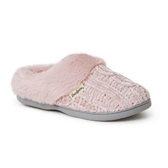 Dearfoams Claire Chenille Women's Clog Slippers