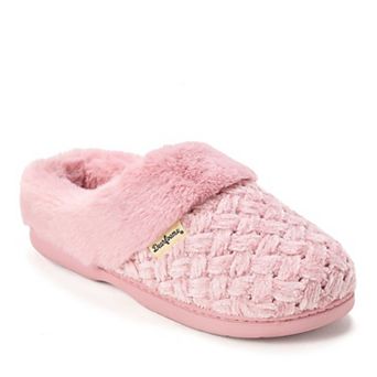 Dearfoams Claire Chenille Women's Clog Slippers