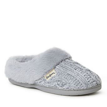 Dearfoams Claire Chenille Women's Clog Slippers
