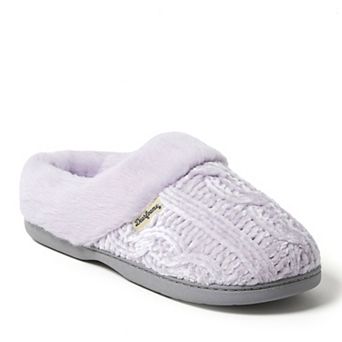 Dearfoams Claire Chenille Women's Clog Slippers