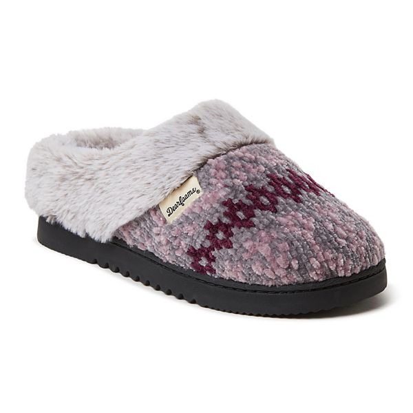 Dearfoam womens slippers discount kohls