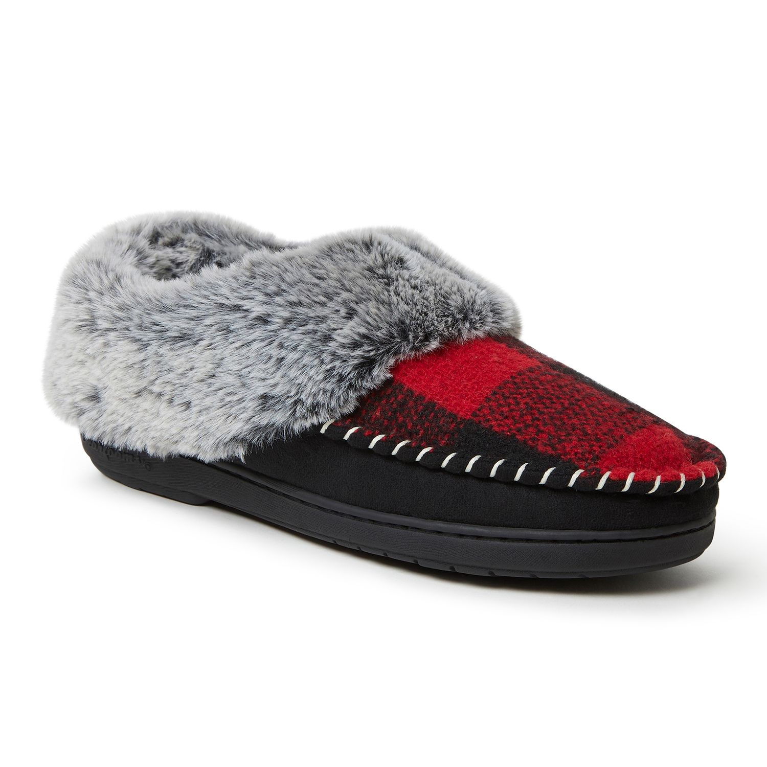 kohls womens slippers dearfoam