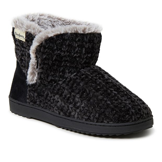 Dearfoam bootie slippers store kohls