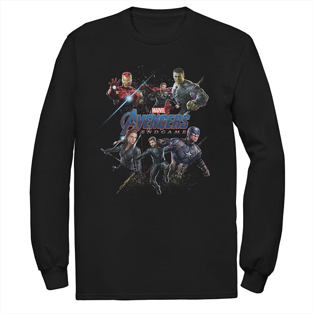 Avengers endgame store shirt kohls