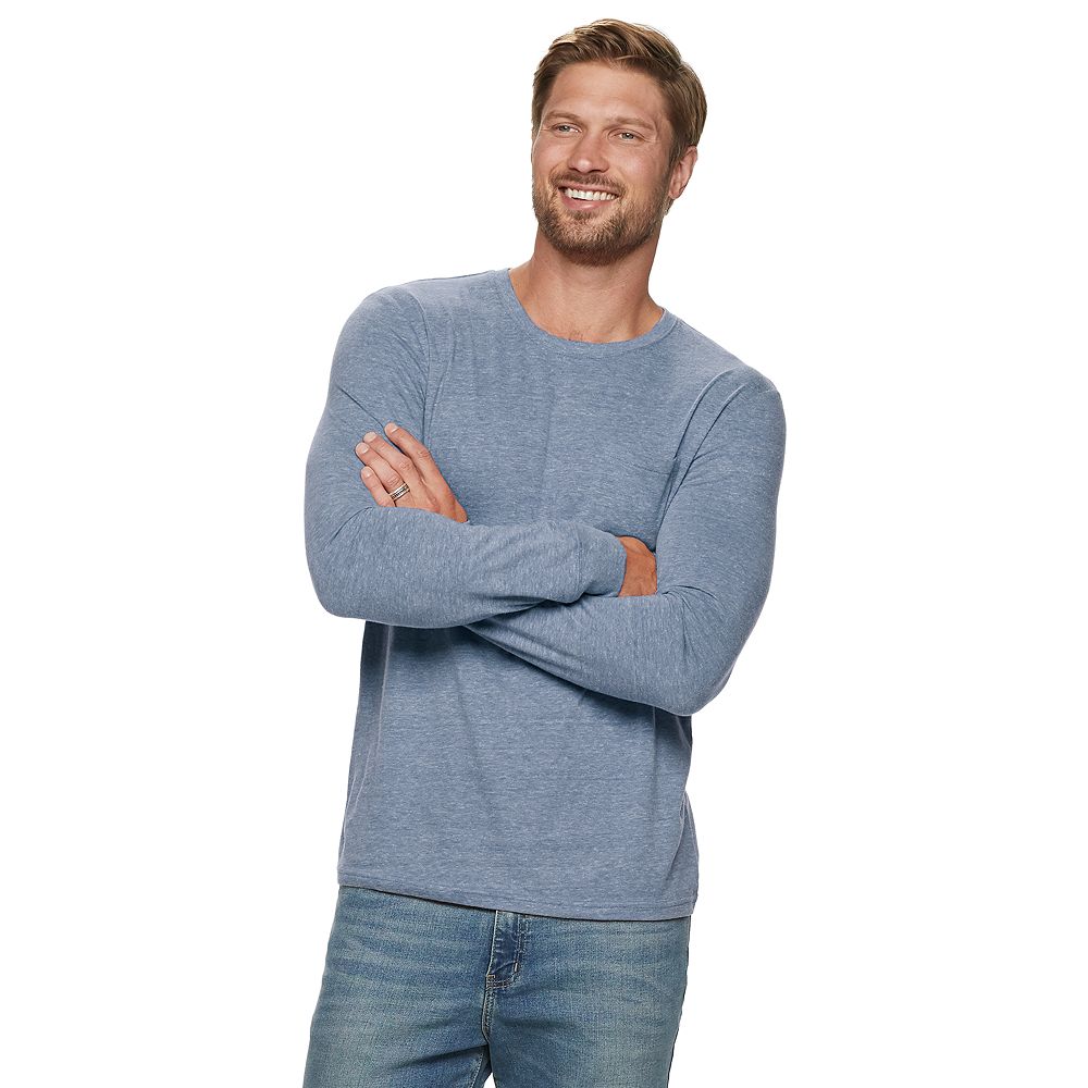 Men's Sonoma Goods For Life® Supersoft Crewneck Pocket Tee