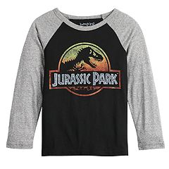 Graphic T Shirts Kids Jurassic Park Tops Tees Tops - 