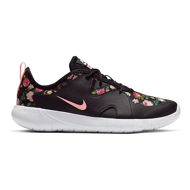 Nike Flex Contact 3 Grade School Girls Sneakers