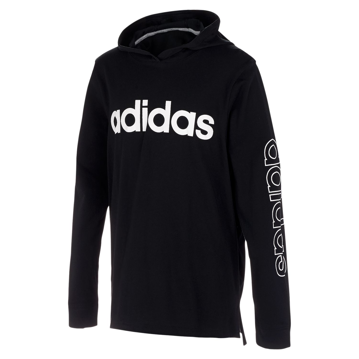 adidas hoodie logo