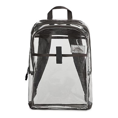 High Sierra Clear Classic Backpack