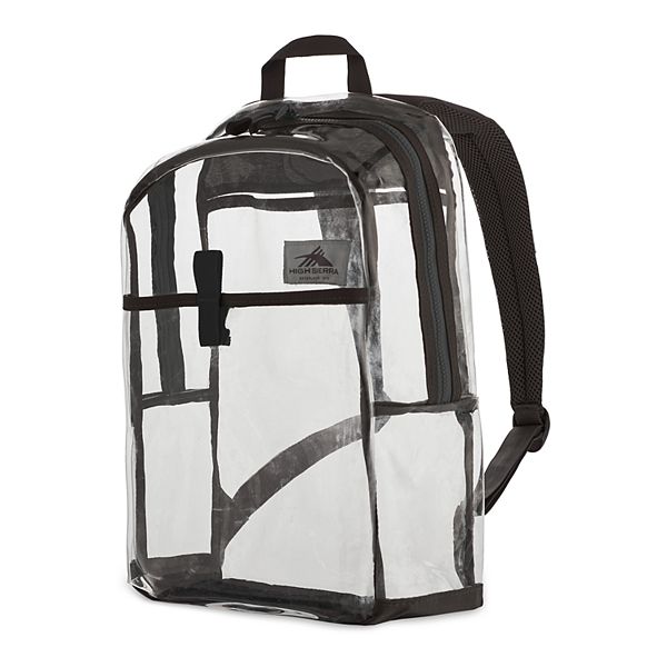 High Sierra Clear Classic Backpack