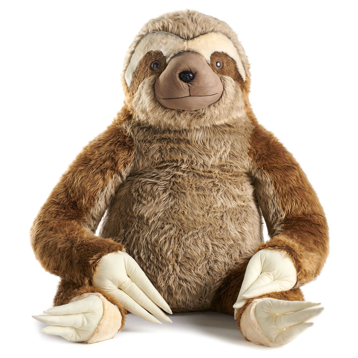 large plush sloth