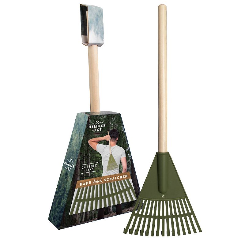 Hammer & Axe Back Scratcher Rake