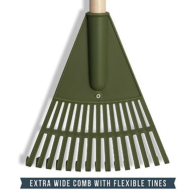 Hammer & Axe Back Scratcher Rake