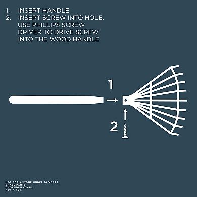 Hammer & Axe Back Scratcher Rake