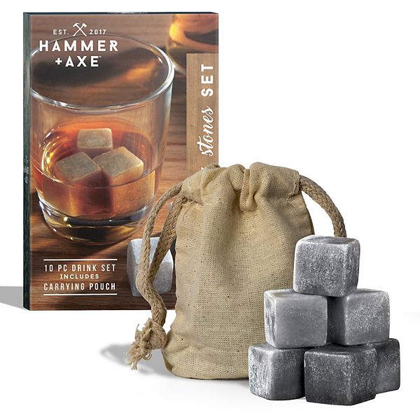 Whiskey Stones - Bag of 3