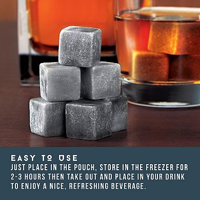 Hammer & Axe Whiskey Stones