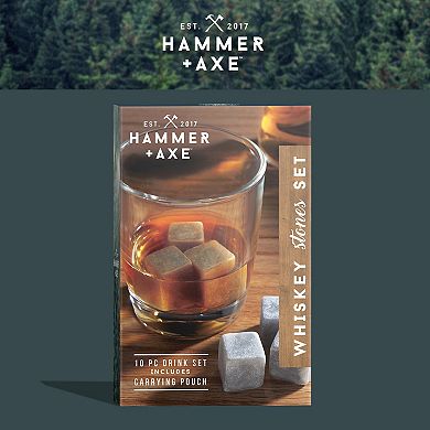 Hammer & Axe Whiskey Stones