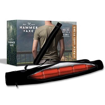 Hammer & Axe Chilling Cooler Sling for 6 Cans