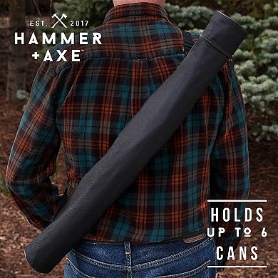 Hammer & Axe Chilling Cooler Sling for 6 Cans