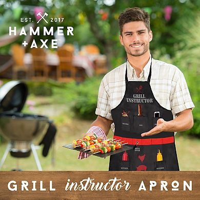 Hammer & Axe Apron