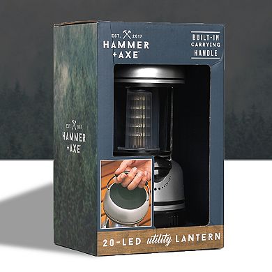 Hammer & Axe 20 LED Lantern