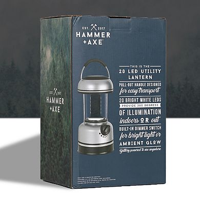 Hammer & Axe 20 LED Lantern